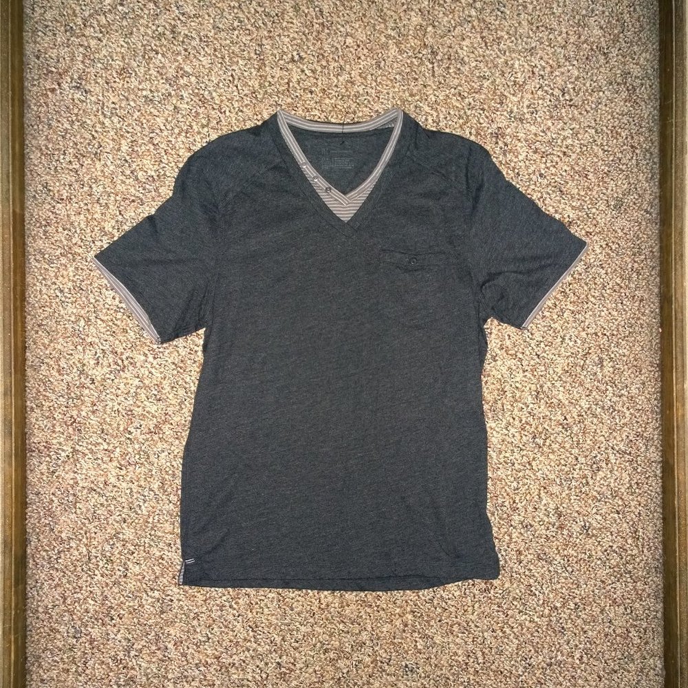 Men's INC V-Neck Pocket Tee-Shirt